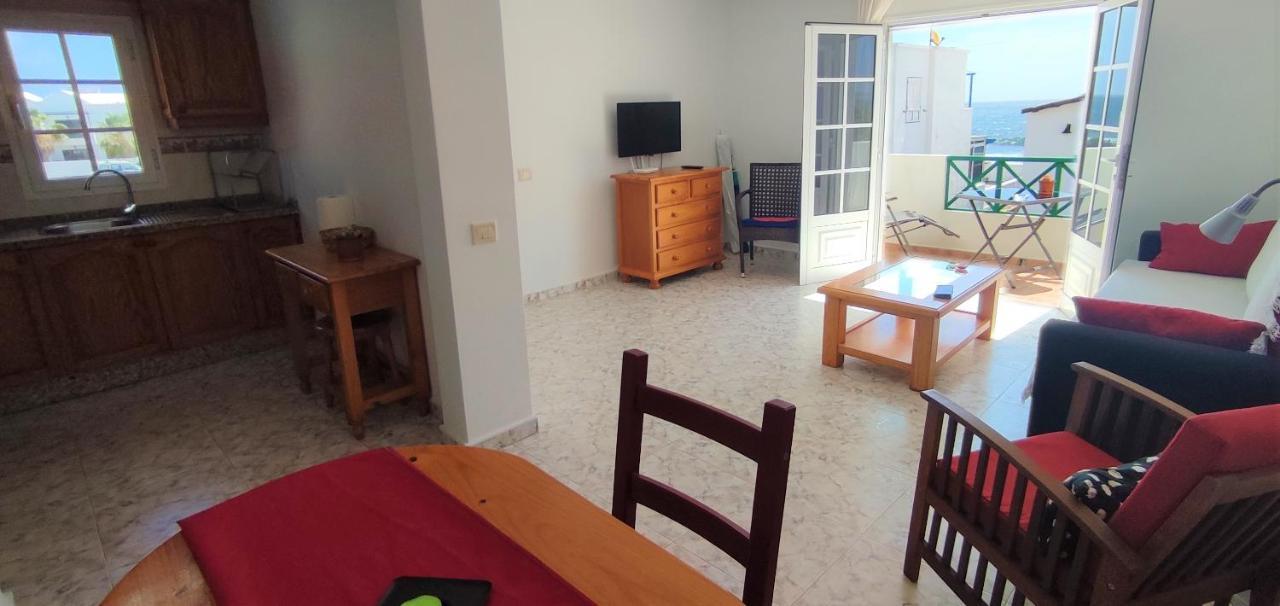 Marysol 7 Terrace With Sea Views, Close To The Sea Punta Mujeres Exteriér fotografie