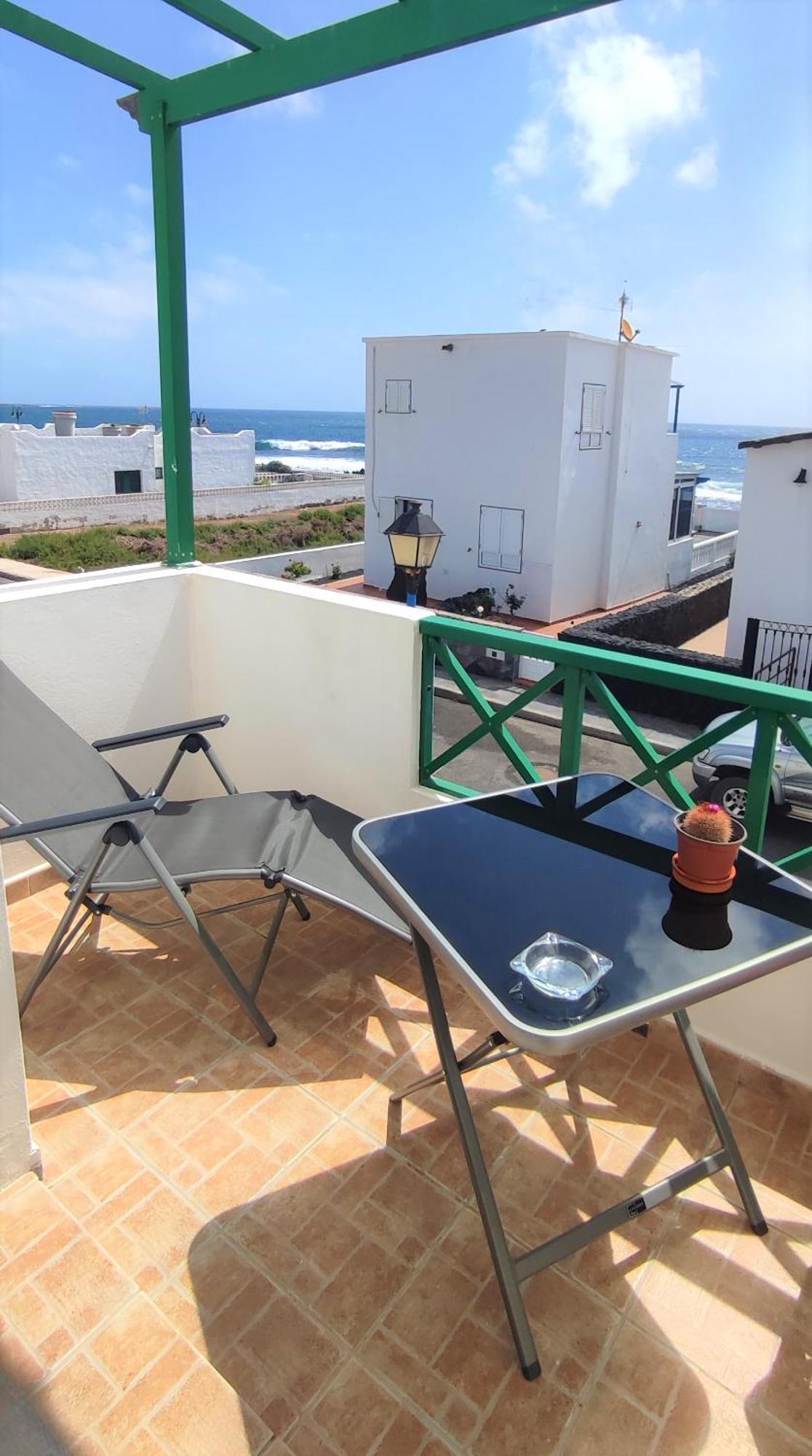 Marysol 7 Terrace With Sea Views, Close To The Sea Punta Mujeres Exteriér fotografie